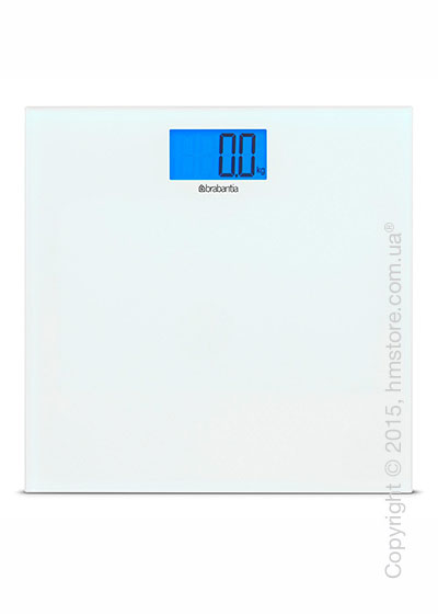 Напольные весы Brabantia Digital Bathroom Scales, White