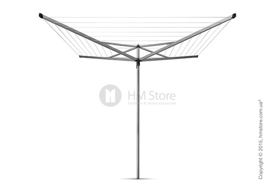 Сушилка для белья Brabantia Essential with Ground Tube and Cover, Silver