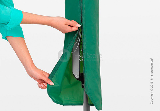 Сушилка для белья Brabantia Essential with Ground Tube and Cover, Silver