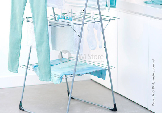 Сушилка Brabantia Tower Drying Rack, Metallic Grey