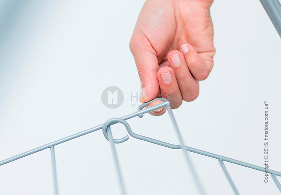 Сушилка Brabantia Tower Drying Rack, Metallic Grey