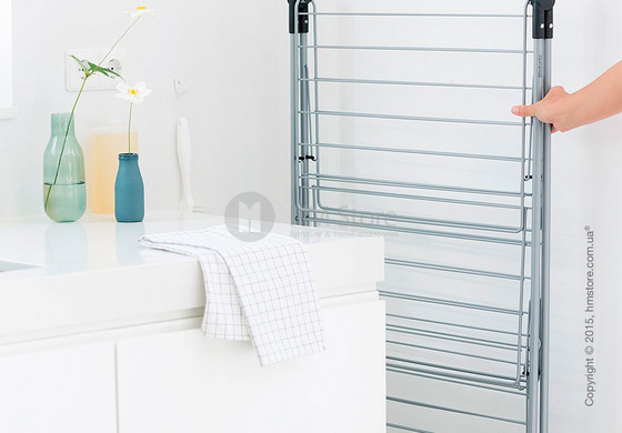 Сушилка Brabantia Tower Drying Rack, Metallic Grey