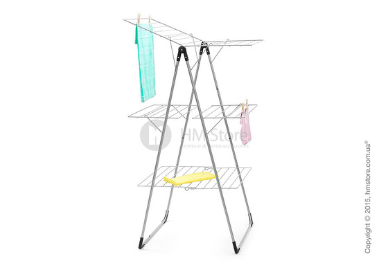 Сушилка Brabantia Tower Drying Rack, Metallic Grey