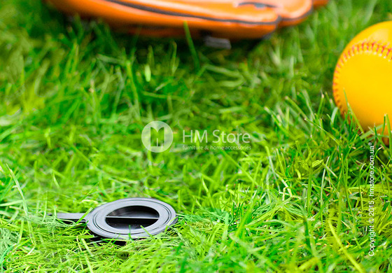 Сушилка для белья Brabantia Essential with Ground Tube, Silver