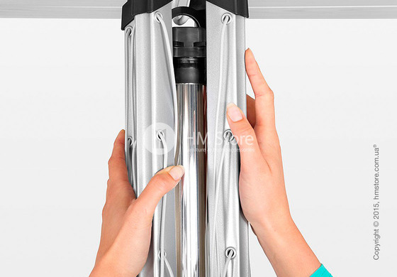 Сушилка для белья Brabantia Topspinner with Ground Spike, Silver