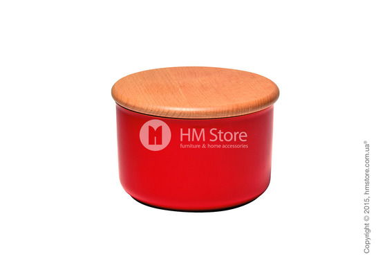 Емкость для хранения сыпучих продуктов Emile Henry Kitchen tools 0,5 л, Burgundy