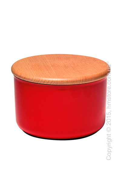 Емкость для хранения сыпучих продуктов Emile Henry Kitchen tools 0,5 л, Burgundy