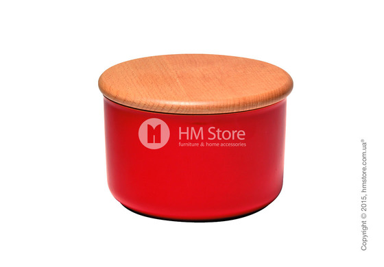 Емкость для хранения сыпучих продуктов Emile Henry Kitchen tools 1 л, Burgundy