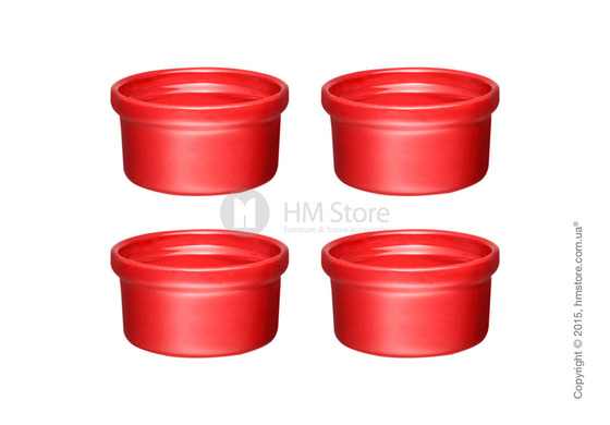 Набор керамических форм для выпечки Emile Henry Ovenware, Burgundy