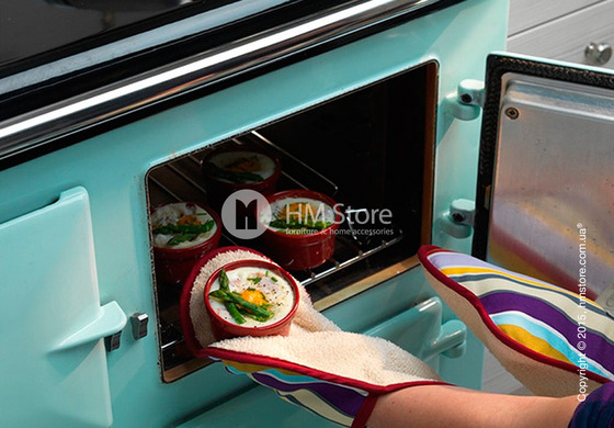 Набор керамических форм для выпечки Emile Henry Ovenware, Burgundy