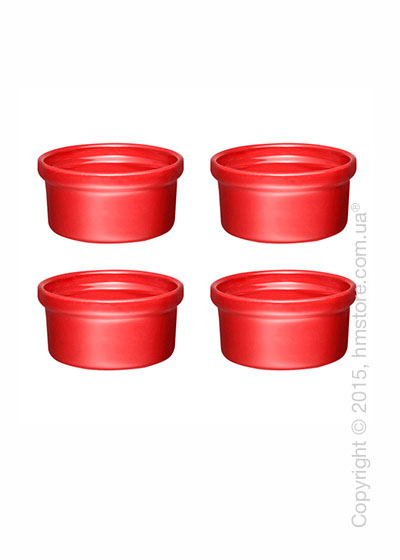 Набор керамических форм для выпечки Emile Henry Ovenware, Burgundy