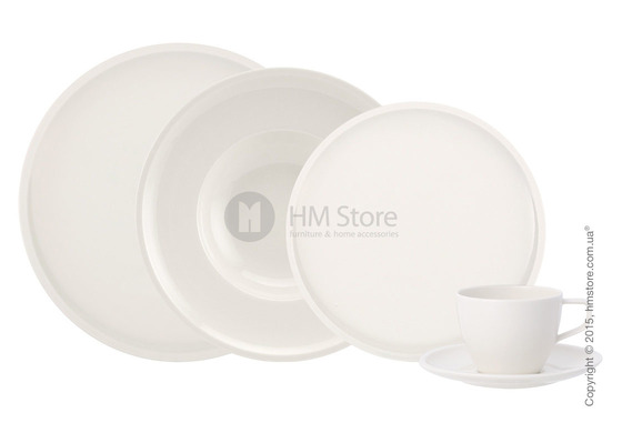 Набор фарфоровой посуды Villeroy & Boch коллекция Artesano Original на 4 персоны, 20 предметов