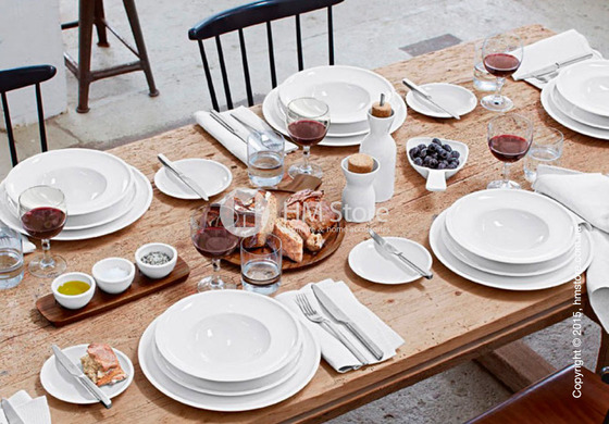 Набор фарфоровой посуды Villeroy & Boch коллекция Artesano Original на 4 персоны, 20 предметов