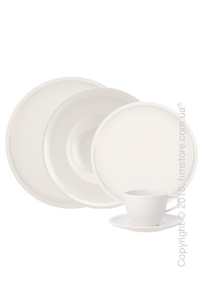 Набор фарфоровой посуды Villeroy & Boch коллекция Artesano Original на 4 персоны, 20 предметов