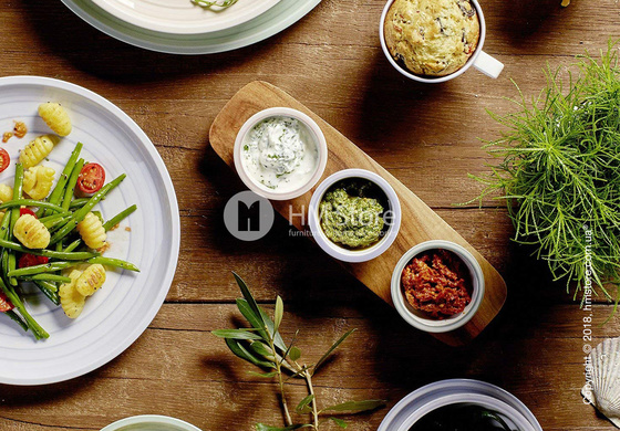 Набор соусниц Villeroy & Boch коллекция Artesano Original, 4 предмета