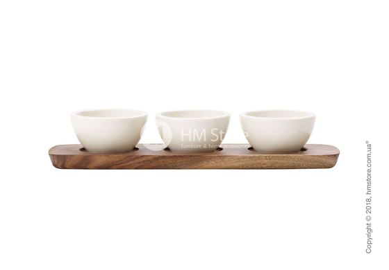 Набор соусниц Villeroy & Boch коллекция Artesano Original, 4 предмета