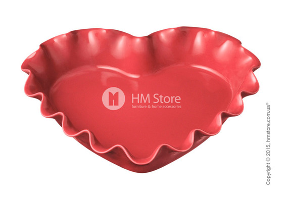 Форма для выпечки керамическая Emile Henry Bakeware, Framboise