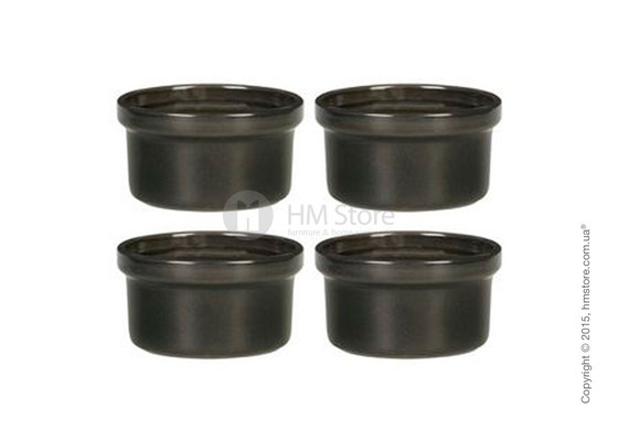 Набор керамических форм для выпечки Emile Henry Ovenware, Charcoal