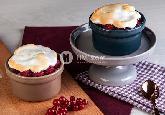 Набор керамических форм для выпечки Emile Henry Ovenware, Charcoal