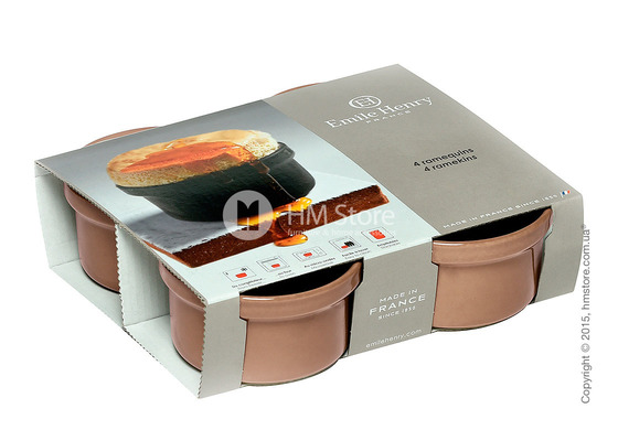 Набор керамических форм для выпечки Emile Henry Ovenware, Oak