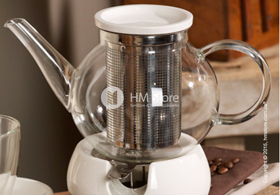 Заварник на подставке Villeroy & Boch коллекция Artesano Hot Beverages, 1 л