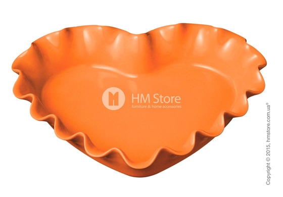 Форма для выпечки керамическая 33x28,5 см Emile Henry Bakeware, Pamplemousse