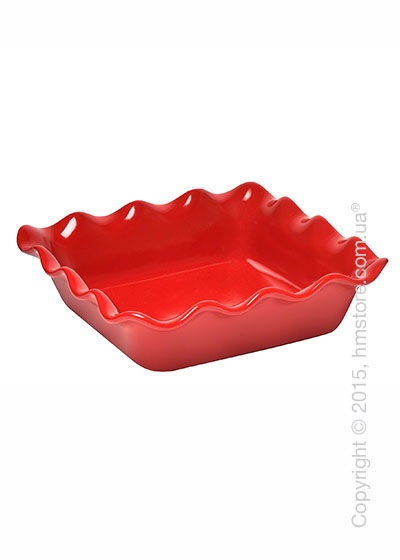 Форма для выпечки квадратная 24х24 см Emile Henry Bakeware, Burgundy