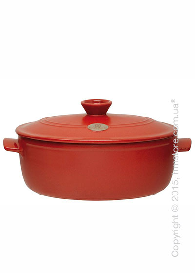 Кастрюля керамическая Emile Henry Flame 4,7 л, Red