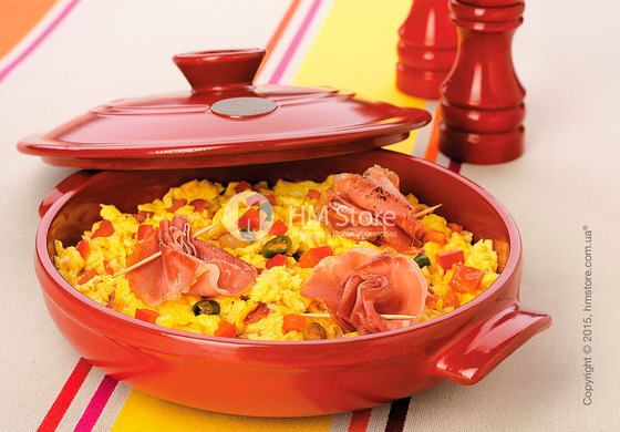 Кастрюля керамическая Emile Henry Cookware Flame 3,2 л, Black