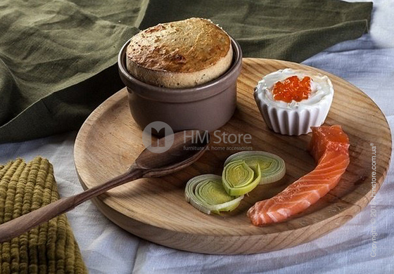 Форма для выпечки порционная 9 x 9 см Emile Henry Ovenware, Oak