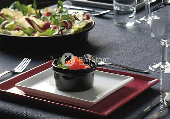 Форма для выпечки порционная 9 x 9 см Emile Henry Ovenware, Oak