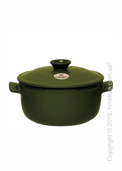 Кастрюля керамическая Emile Henry Flame 2,5 л, Olive