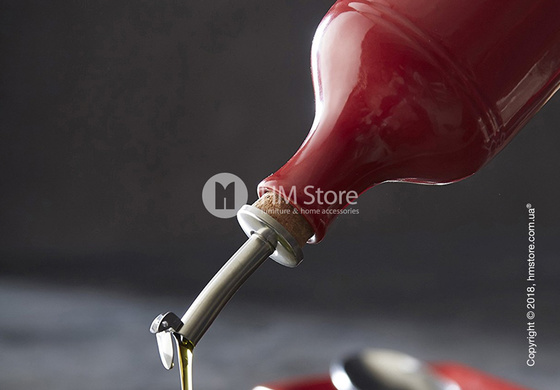 Емкость для масла и уксуса Emile Henry Kitchenware, Burgundy Емкость для масла и уксуса Emile Henry Kitchenware, Burgundy