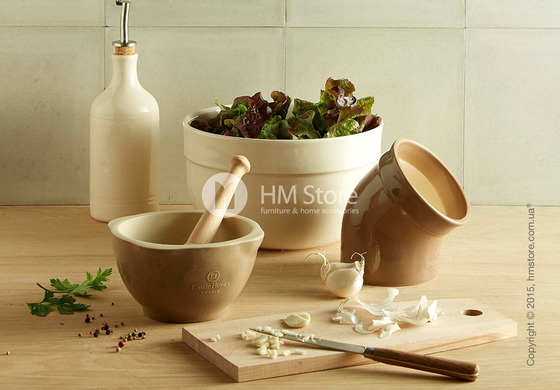 Чаша для измельчения специй Emile Henry Classique, Burgundy