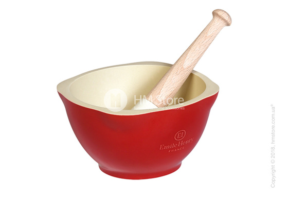 Чаша для измельчения специй Emile Henry Classique, Burgundy