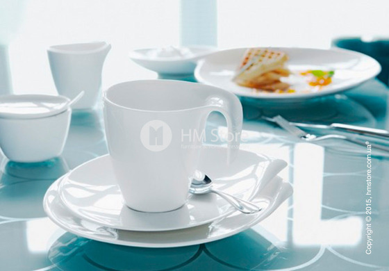 Чайный сервиз Villeroy & Boch коллекция Flow на 6 персон, 14 предметов