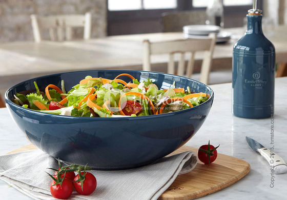 Салатница Emile Henry Tableware 3,2 л, Charcoal