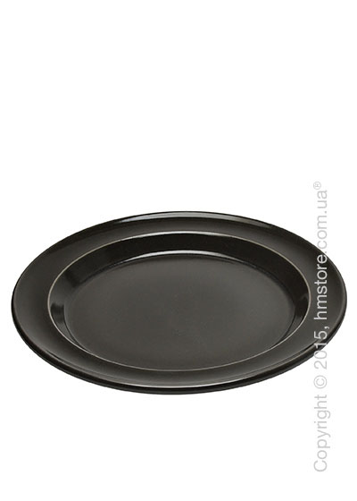 Тарелка столовая мелкая Emile Henry Tableware, Charcoal