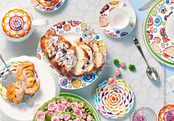 Набор фарфоровой посуды Villeroy & Boch коллекция Anmut Bloom на 6 персон, 48 предметов Набор фарфоровой посуды Villeroy & Boch коллекция Anmut Bloom на 6 персон, 48 предметов