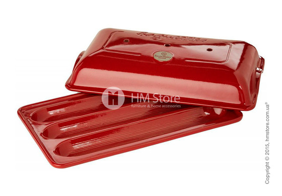 Форма для багета Emile Henry Les Secrets D’Emile, Red