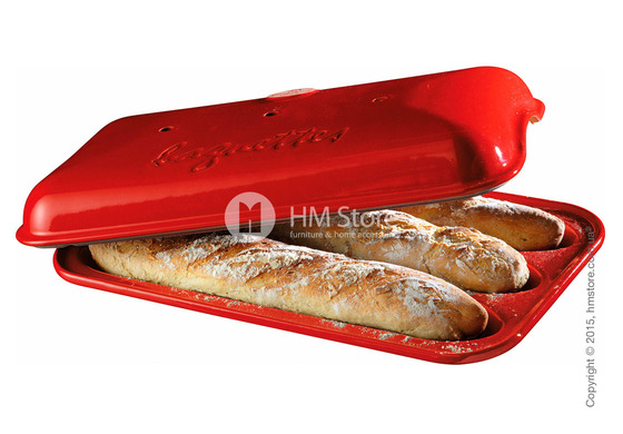 Форма для багета Emile Henry Les Secrets D’Emile, Red