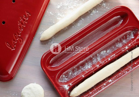 Форма для багета Emile Henry Les Secrets D’Emile, Red