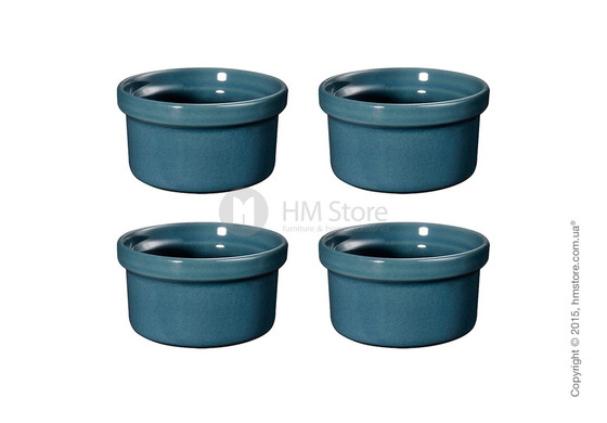 Набор керамических форм для выпечки Emile Henry Ovenware, Blue Flame