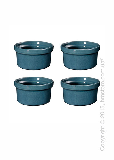 Набор керамических форм для выпечки Emile Henry Ovenware, Blue Flame