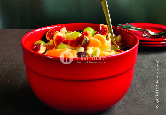 Салатница Emile Henry Tableware, Burgundy