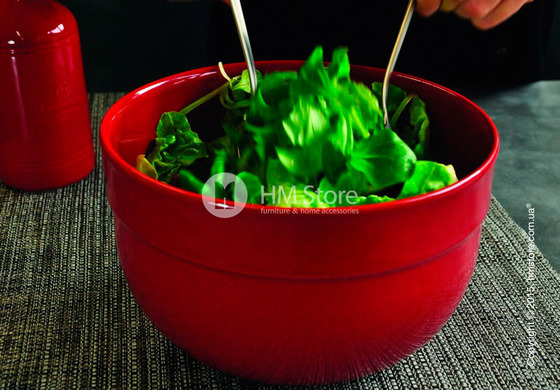 Салатница Emile Henry Tableware, Burgundy