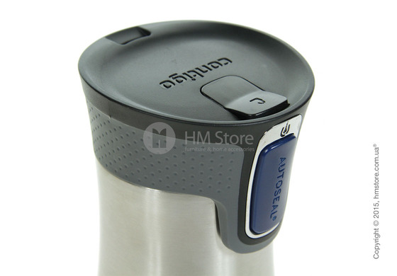 Термокружка Contigo West Loop, Stainless Steel 470 мл
