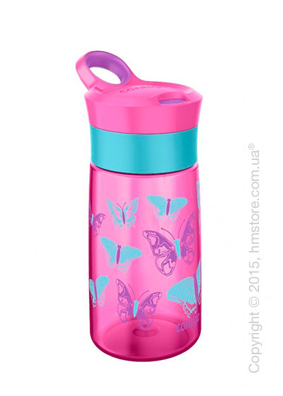 Детская фляга Contigo Gracie, Petal pink butterflies 420 мл