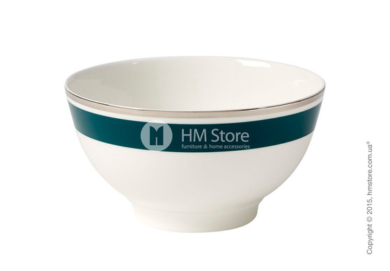 Пиала Villeroy & Boch коллекция Anmut My Color, Emerald Green
