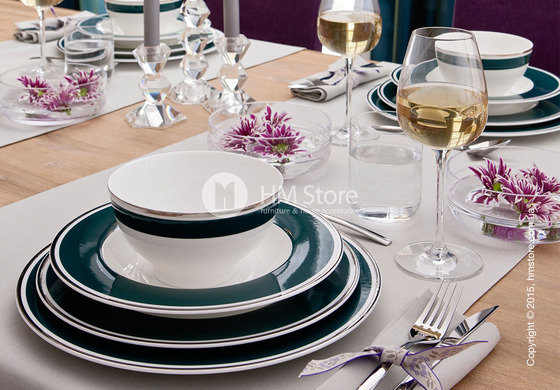 Пиала Villeroy & Boch коллекция Anmut My Color, Emerald Green